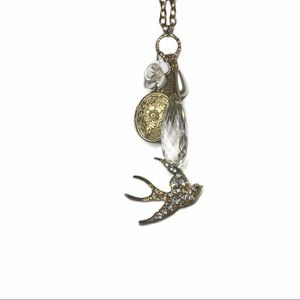 Lockett gold necklace